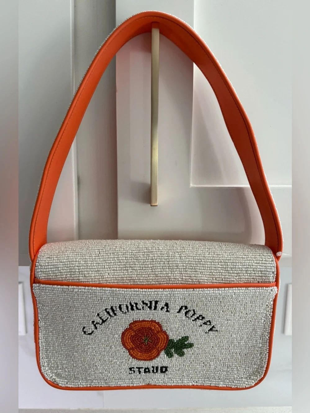 STAUD Tommy Beaded Bag